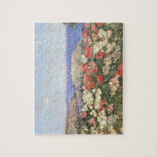 Childe Hassam - Mohnblumen auf den Inseln der Puzzle (Vertikal)