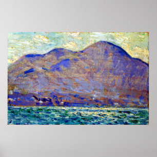 Childe Hassam Mt. Leuchtfeuer bei Newburgh Poster