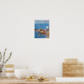 Childe Hassam - Nachmittag im August, Appledore Poster (Küche)