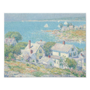 Childe Hassam - New England Headlands Fotodruck