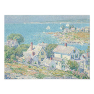 Childe Hassam - New England Headlands Fotodruck