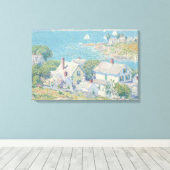 Childe Hassam - New England Headlands Leinwanddruck (Insitu (Holzboden))