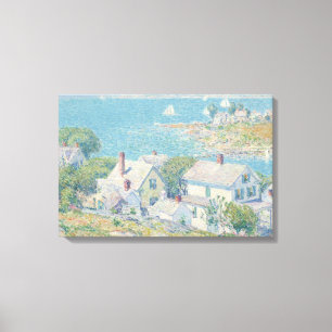 Childe Hassam - New England Headlands Leinwanddruck