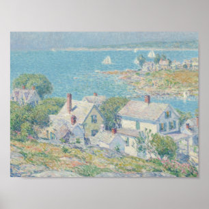 Childe Hassam - New England Headlands Poster