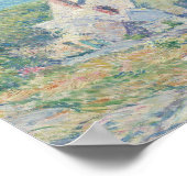 Childe Hassam - New England Headlands Poster (Ecke)