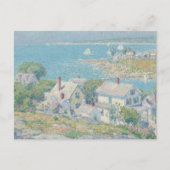 Childe Hassam - New England Headlands Postkarte (Vorderseite)