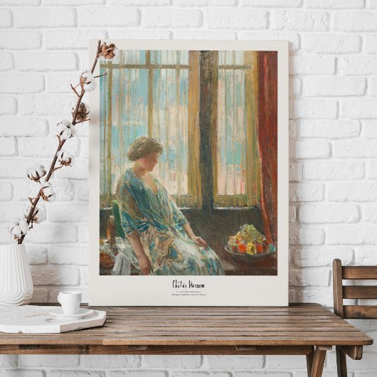 Childe Hassam New York Window 1912 Kunstausstellun Leinwanddruck