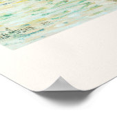 Childe Hassam Oyster Sloop, Cos Cob Art Print Poster (Ecke)