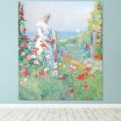 Childe Hassam painting Leinwanddruck (Insitu (Holzboden))