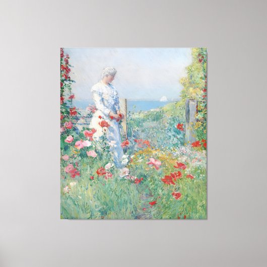 Childe Hassam painting Leinwanddruck (Vorderseite)