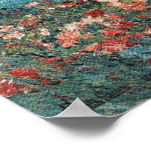 Childe Hassam - Poppies, Inseln der Schuppen Poster (Ecke)