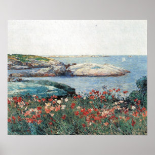 Childe Hassam - Poppies, Isles of Shoals Poster