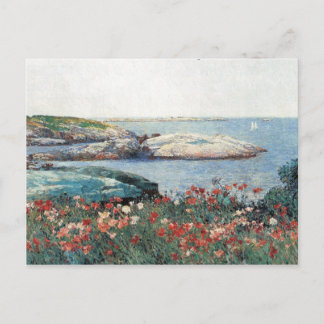 Childe Hassam - Poppies Isles of Shoals Postkarte