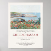 Childe Hassam Poppies Isles of Shoals Serenity Poster (Vorne)
