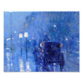 Childe Hassam - Rainy Midnight Fotodruck (Vorne)