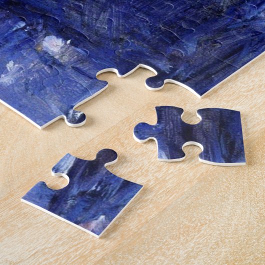 Childe Hassam - Rainy Midnight Puzzle (Seite)