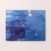 Childe Hassam - Rainy Midnight Puzzle (Horizontal)