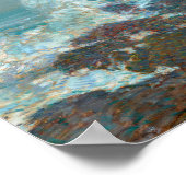 Childe Hassam - Seascape Isle of Shoals Poster (Ecke)