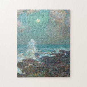 Childe Hassam - Seascape Isle of Shoals Puzzle