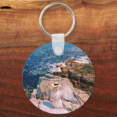 Childe Hassam - South Ledges Appledore Schlüsselanhänger (Vorderseite)