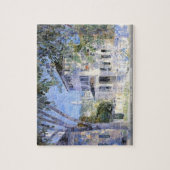 Childe Hassam - Straße in Portsmouth-Puzzlespiel Puzzle (Vertikal)