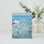 Childe Hassam - Surf, Inseln von Schuhen Dankeskarte (Stehend Vorderseite)