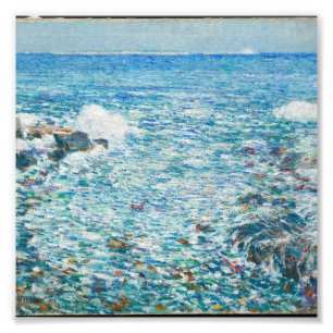 Childe Hassam - Surf, Inseln von Schuhen Fotodruck