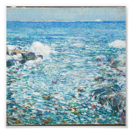 Childe Hassam - Surf, Isles of Shoals Fotodruck (Vorne)