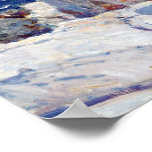 Childe Hassam The South Ledges, Appledore Poster (Ecke)