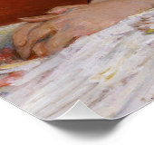 Childe Hassam Viktorianischer Stuhl CC0189 Impress Poster (Ecke)