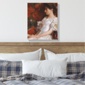 Childe Hassam Viktorianischer Stuhl CC0192 Impress Leinwanddruck (Insitu (Schlafzimmer))