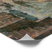 Childe Hassam-West 78th Street im Frühjahr Poster (Ecke)