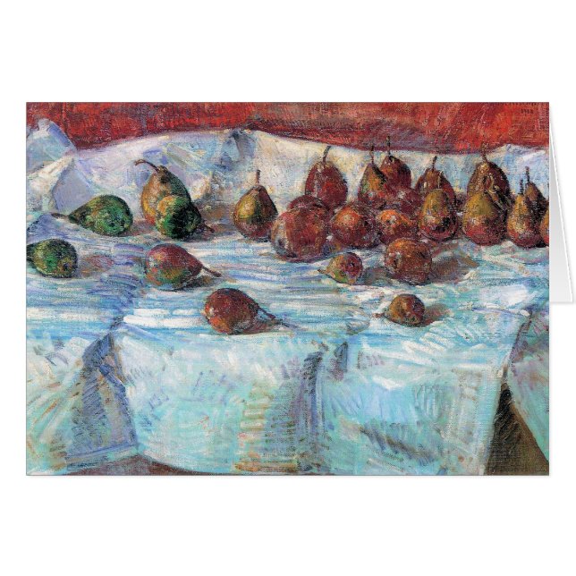 Childe Hassam - Winter-Sichel-Birnen (Vorderseite (Horizontal))