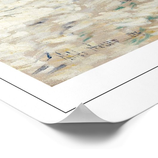 Childe Hassam Zedign Art Poster #10 (Ecke)