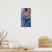Childe Hassam Zedign Art Poster #106 (Küche)