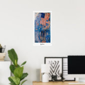 Childe Hassam Zedign Art Poster #106 (Heimbüro)