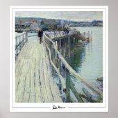 Childe Hassam Zedign Art Poster #119-2 (Vorne)