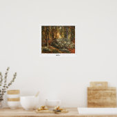 Childe Hassam Zedign Art Poster #11-2 (Küche)