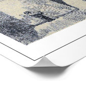 Childe Hassam Zedign Art Poster #155-2 (Ecke)