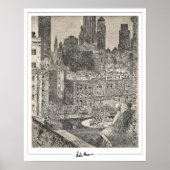 Childe Hassam Zedign Art Poster #174-2 (Vorne)