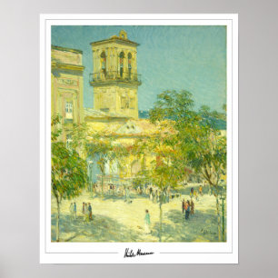 Childe Hassam Zedign Art Poster #1-2
