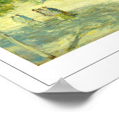 Childe Hassam Zedign Art Poster #1-2 (Ecke)