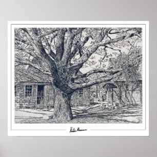 Childe Hassam Zedign Art Poster #237-2