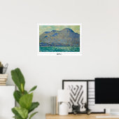Childe Hassam Zedign Art Poster #25-2 (Heimbüro)
