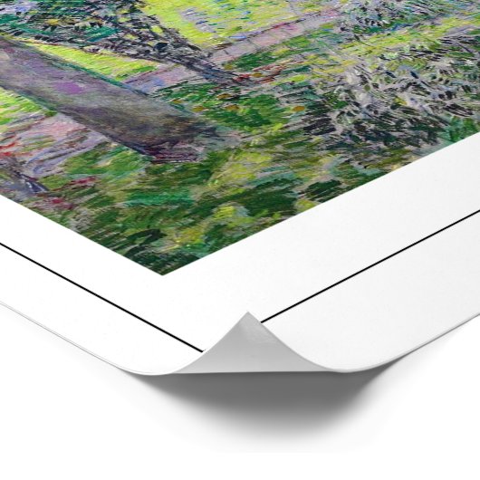 Childe Hassam Zedign Art Poster #286-2 (Ecke)