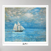 Childe Hassam Zedign Art Poster #321-2 (Vorne)