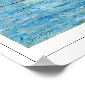 Childe Hassam Zedign Art Poster #321-2 (Ecke)