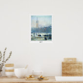 Childe Hassam Zedign Art Poster #35 (Küche)