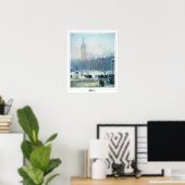 Childe Hassam Zedign Art Poster #35 (Heimbüro)