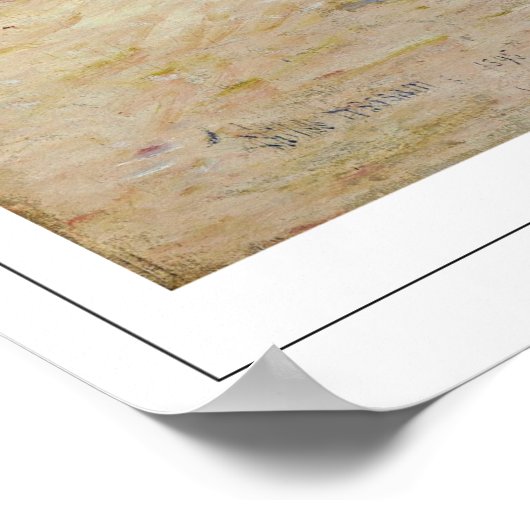 Childe Hassam Zedign Art Poster #36 (Ecke)